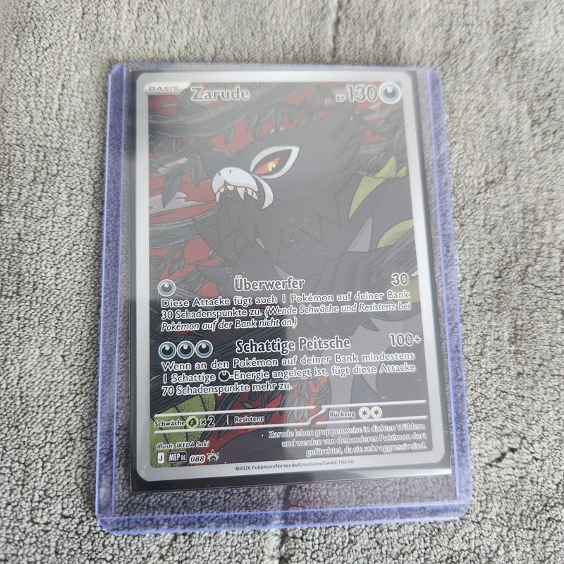 Pokemon Zarude Promo 088