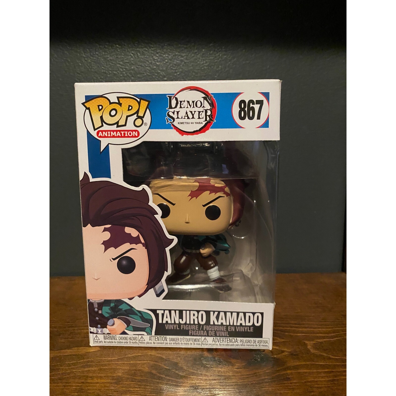Demon Slayer Tanjiro Kamado Pop Animazione Figura in Vinile 867