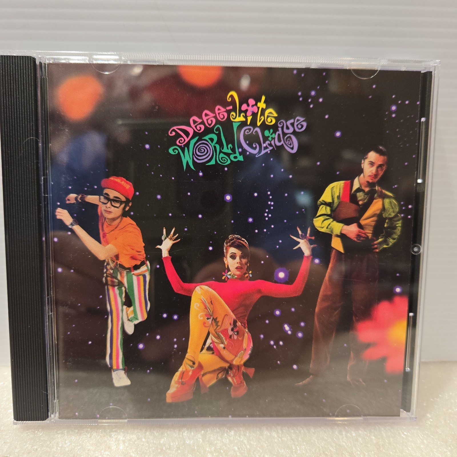 World Clique by Deee-Lite (CD, 1990)  VG