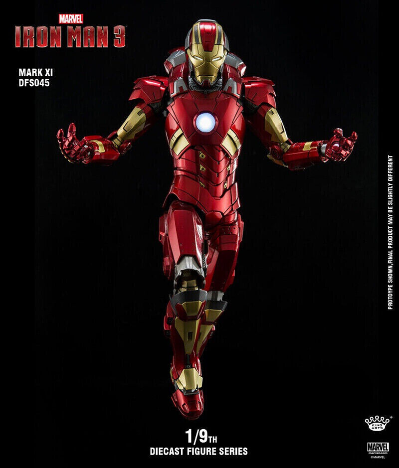 Modellino King Arts 1/9 Avengers: Age of Ultron Iron Man MK11 Iron Man MARK11