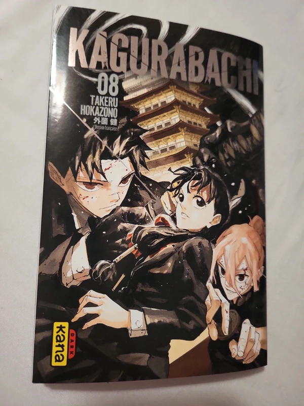 Kagurabachi volume 8