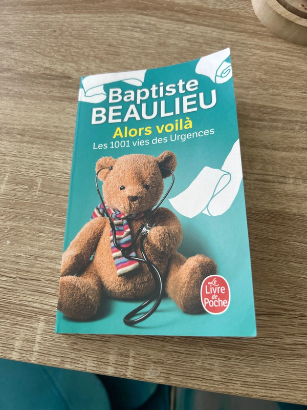 Alors voilà de Baptiste Beaulieu