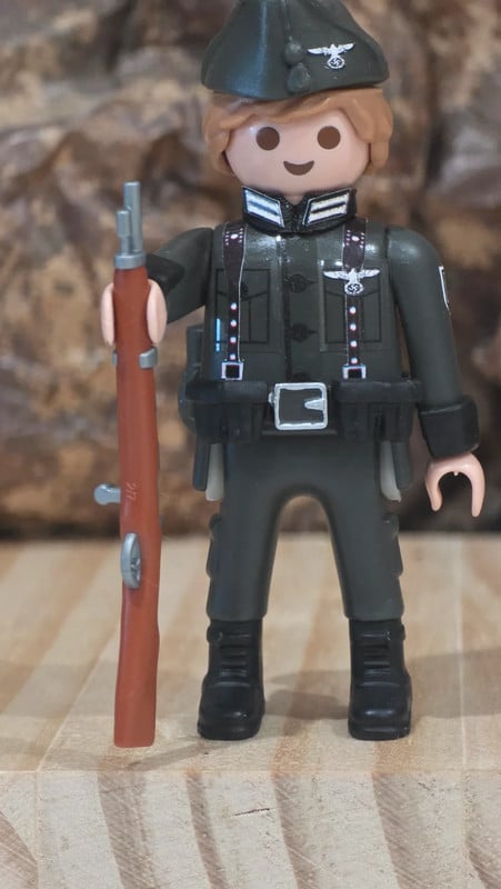 Soldado playmobil