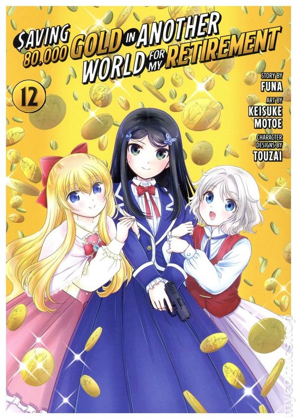 Risparmiare oro 80K in un altro mondo per la mia pensione GN #12-1ST NM 2025