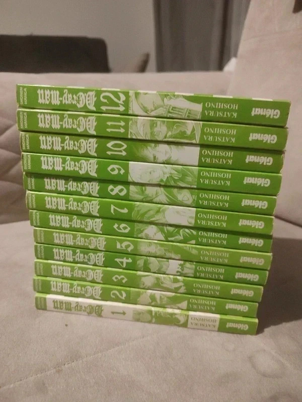 Lot complet 12 mangas D.Gray-man - Éditions Glénat - Très bon état