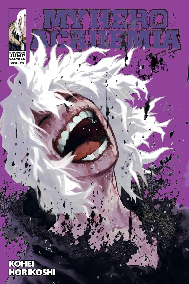 My Hero Academia, vol. 25