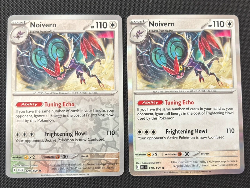 Pokemon kaart . Noivern . Journey Together