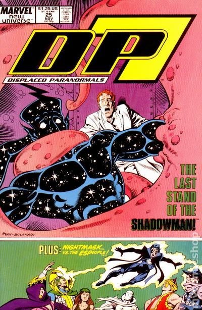 DP7 #25 FN 1988 Immagine Stock