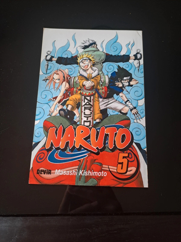 Manga naruto
