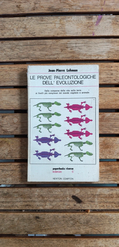 Le prove paleontologiche dell'evoluzione - J.P. Lehman (1977)