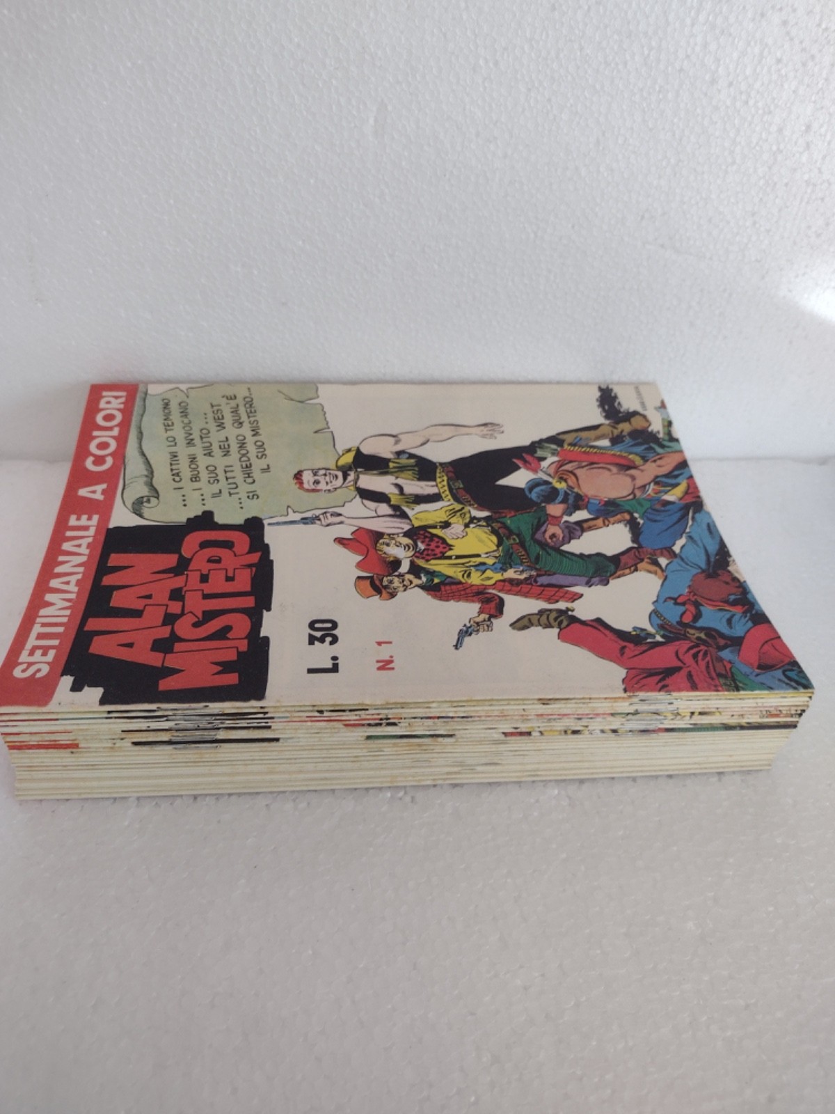 Alan Mistero completa 24 numeri con supplemento
