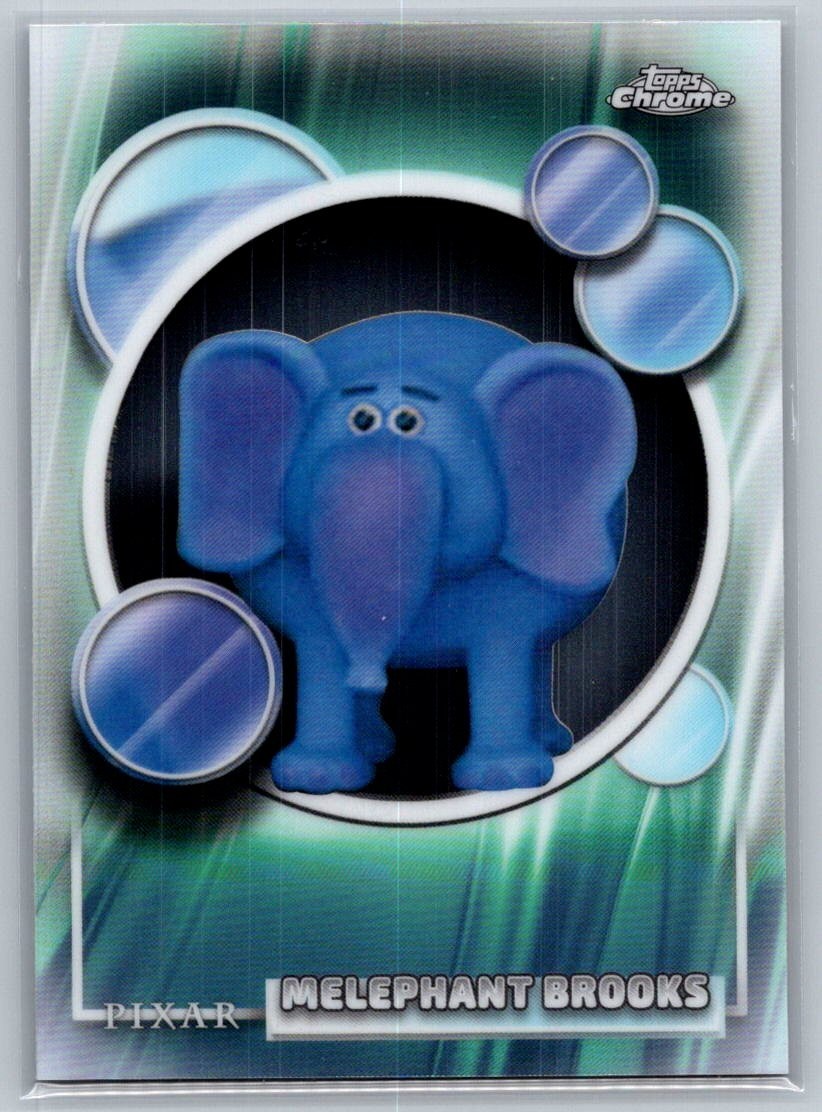 2026 Topps Chrome Disney Melephant Brooks #191 Toy Story 