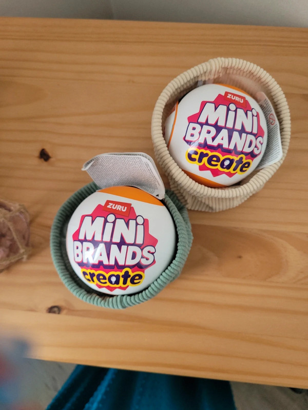 Lot de deux mini brands create masterchef