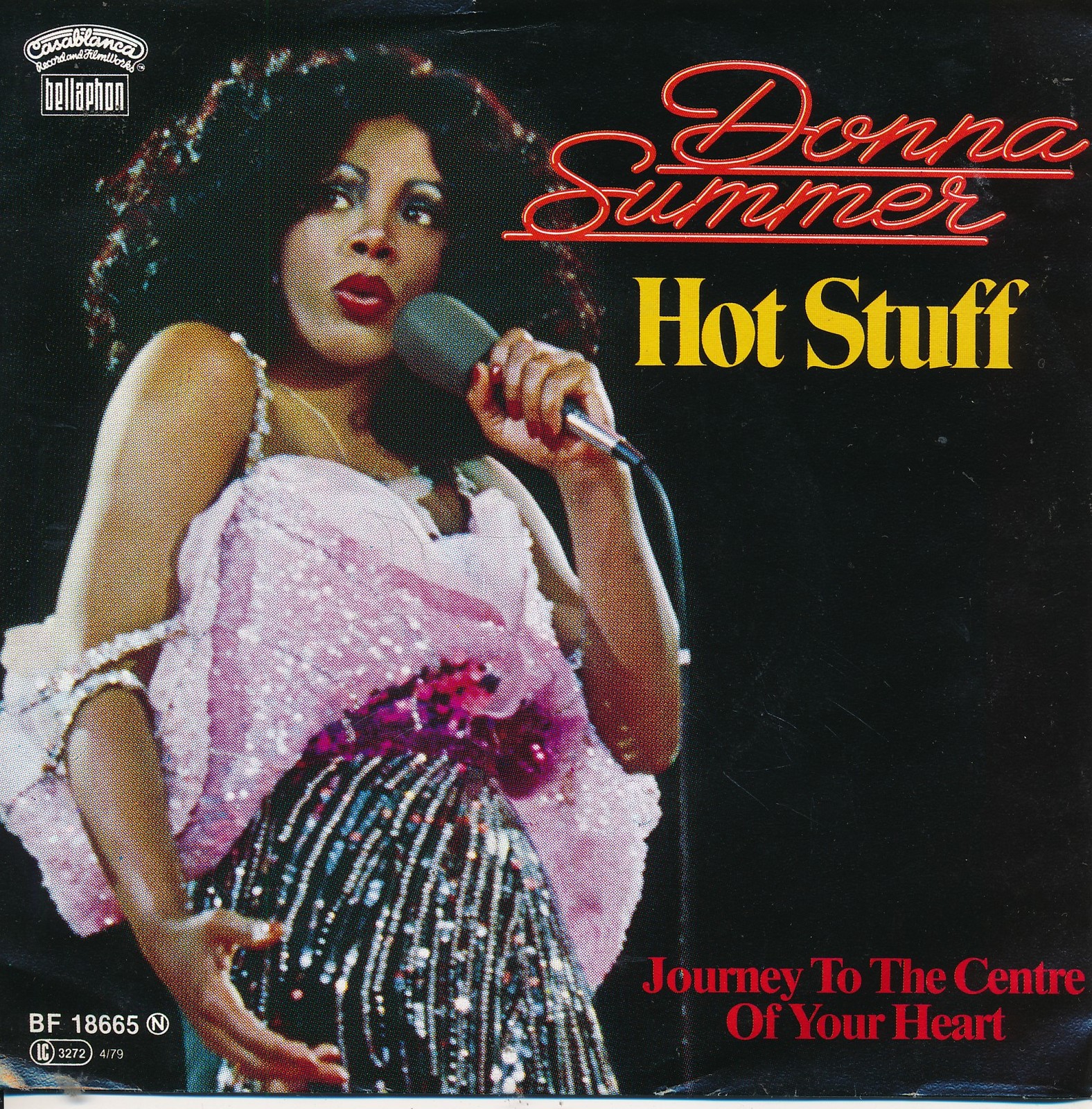 Hot Stuff - Donna Summer - Single 7" Vinyl 223/18