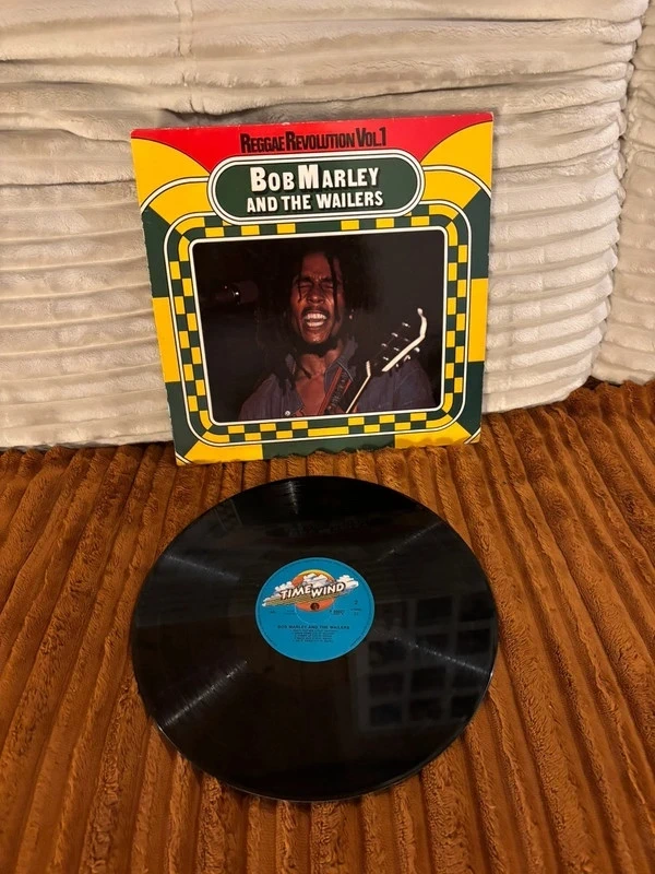 Bob Marley & the wailers reggae revolution vol 1. 1971