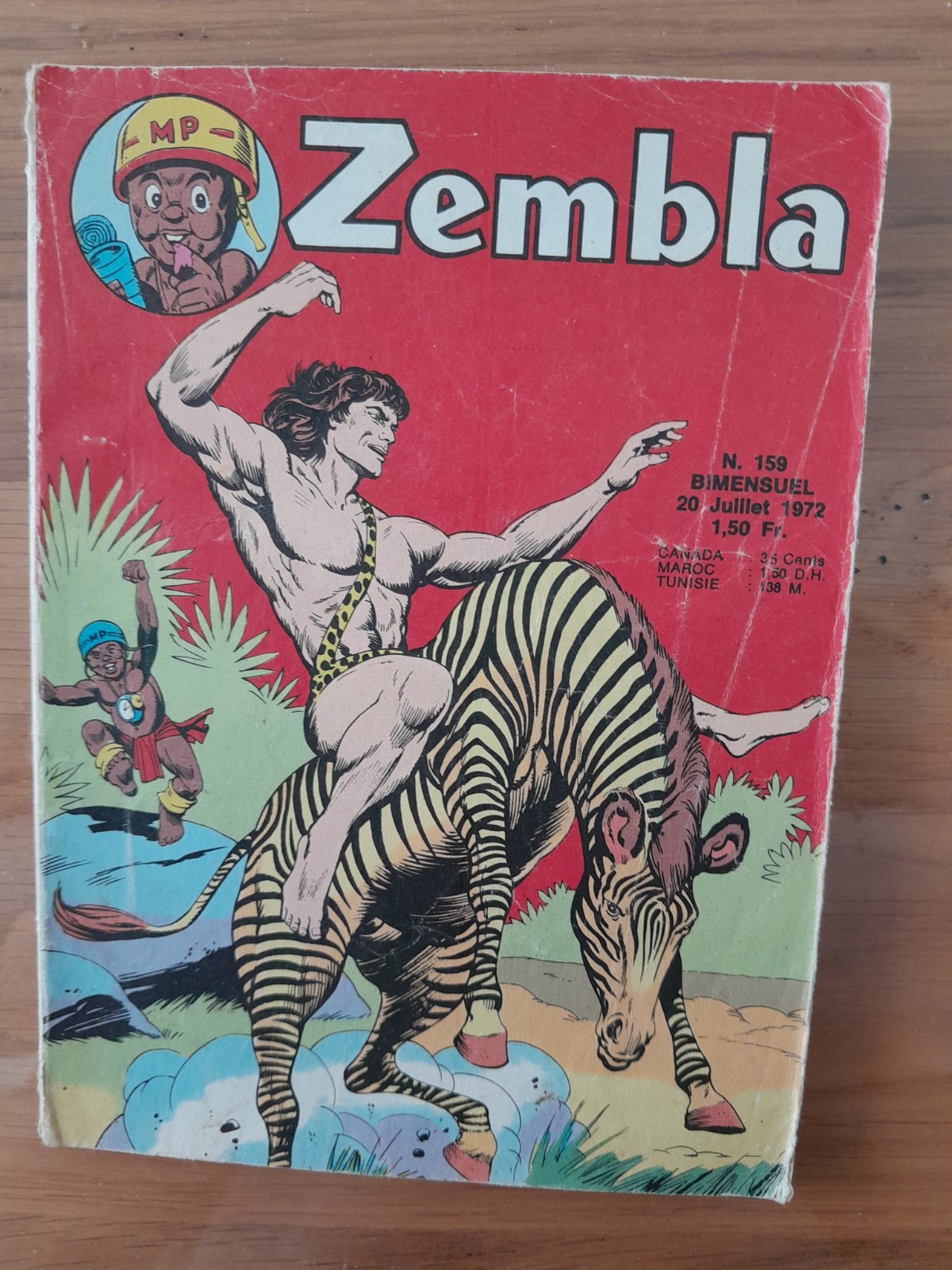 ZEMBLA    N°159   LUG    1972    BE