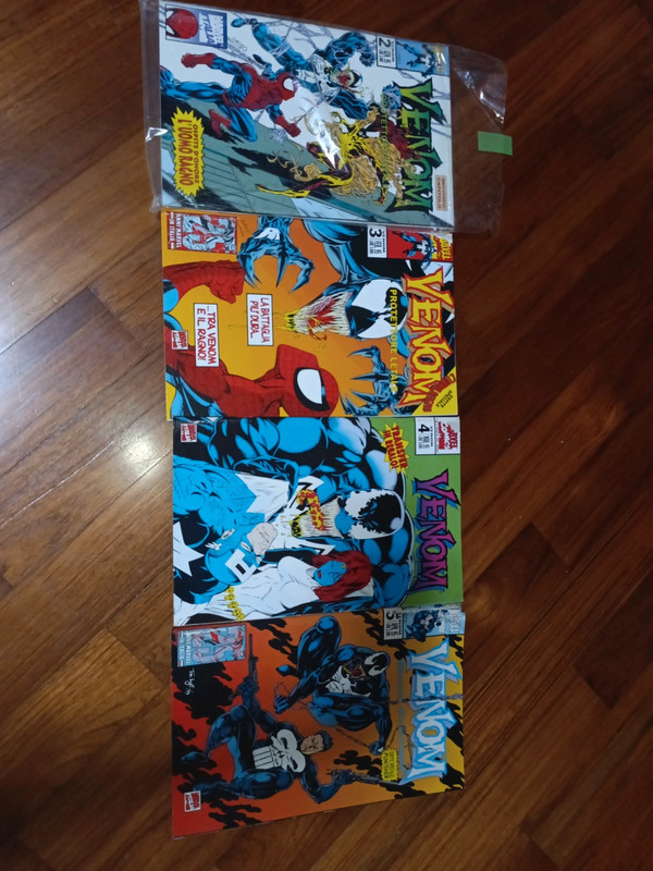 Venom lotto fumetti dal 2-5