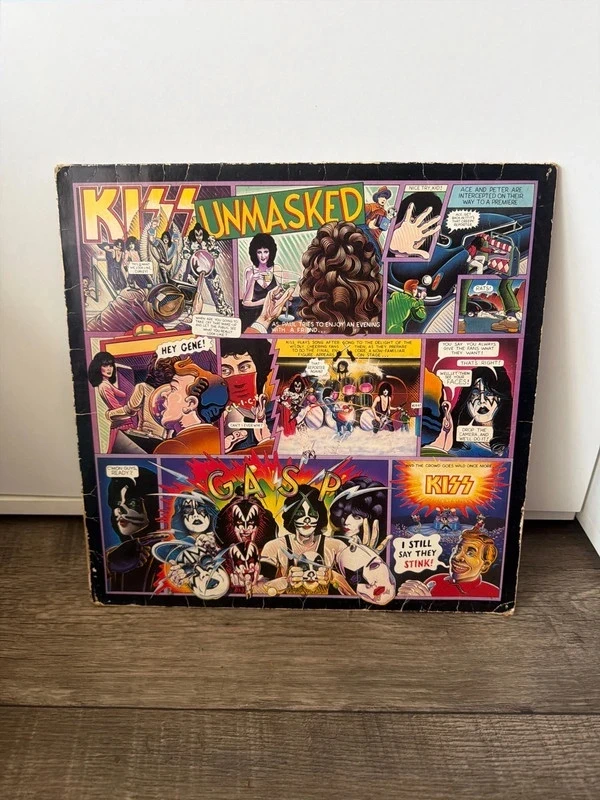 LP Kiss Unmasked von 1980