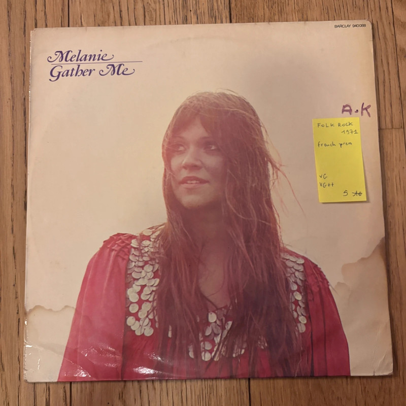 Melanie - Gather Me - Lp