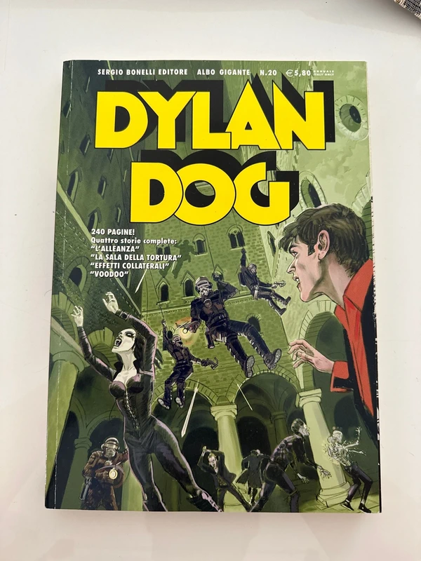 Dylan Dog - albo gigante n. 20