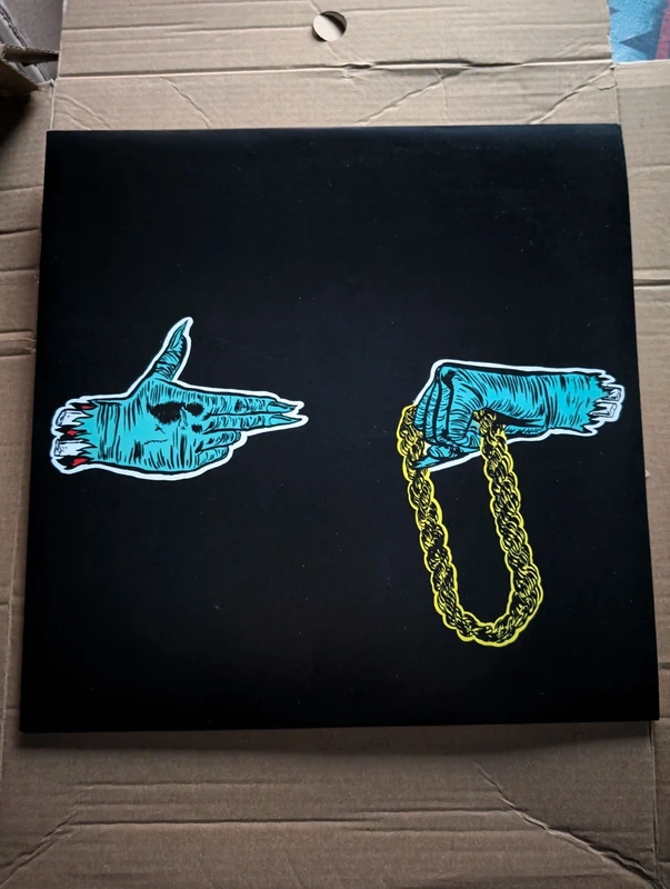 Run the Jewels RTJ 1 Gold Translucent