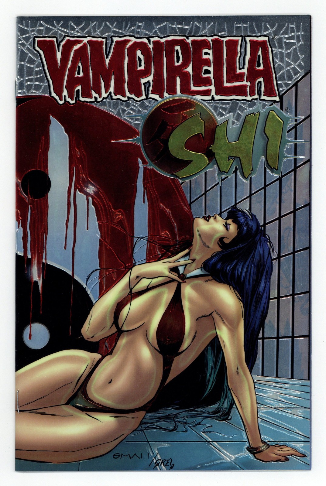 Vampirella Shi 1B NM 9.4 1997