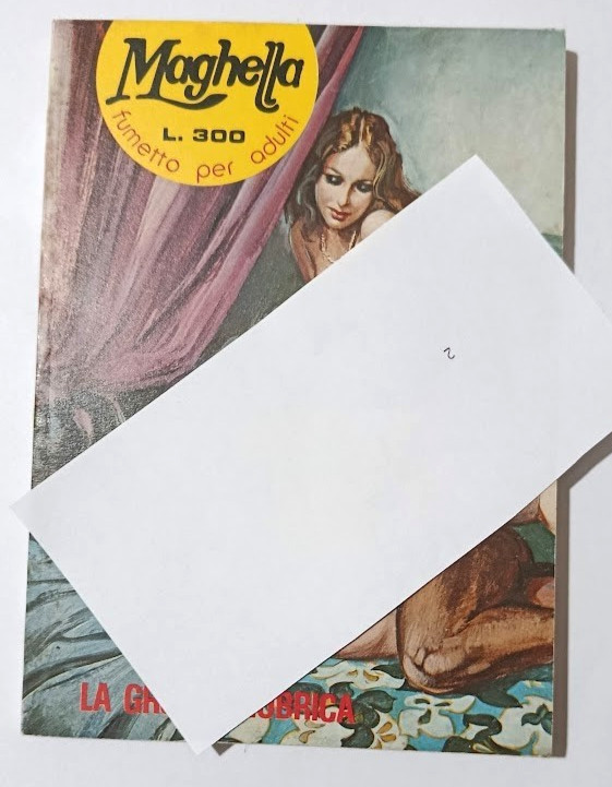 Fumetto per adulti Maghella N°75  Anno IV Marzo 1977