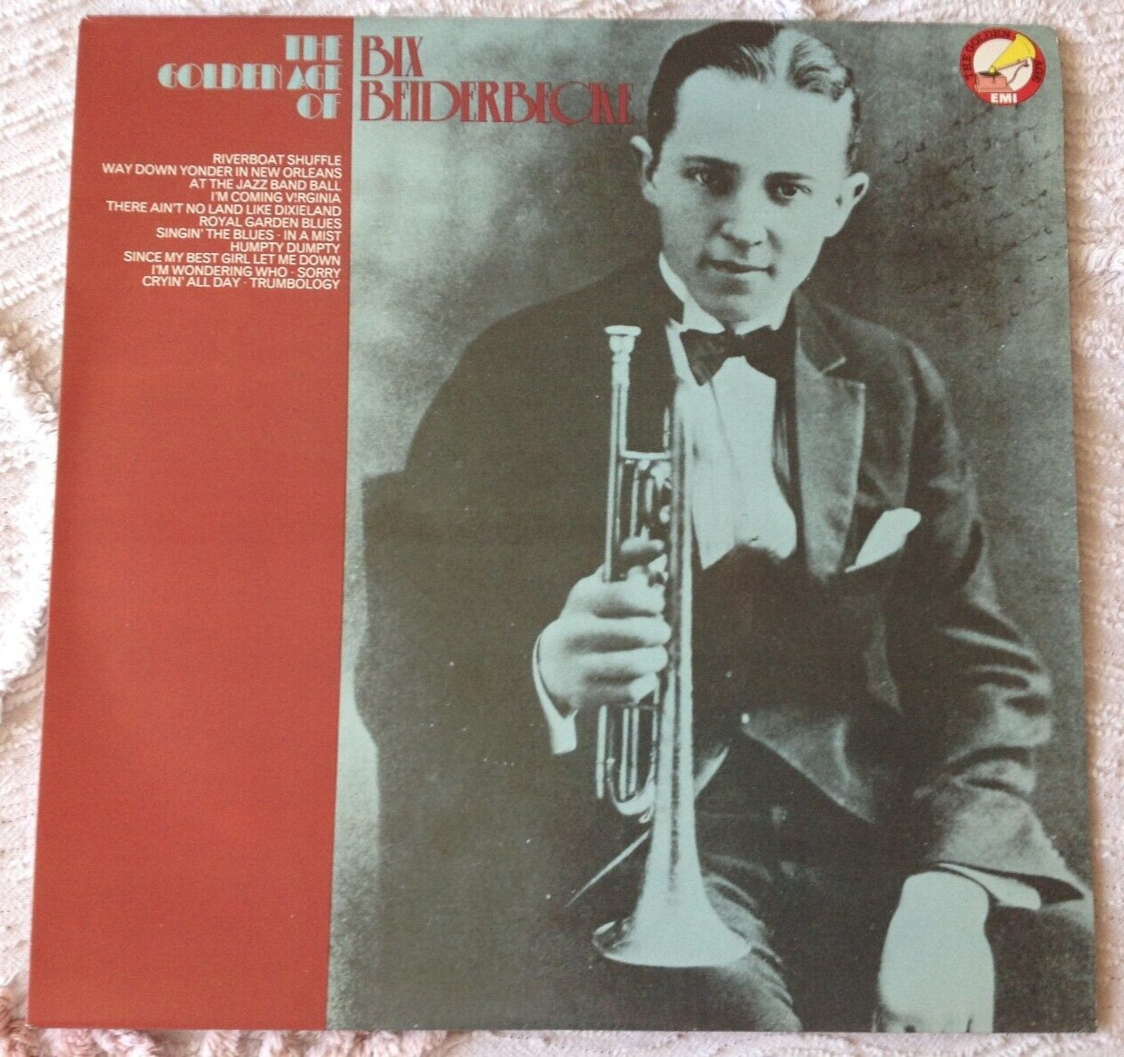 Bix Beiderbecke - The Golden Age Of Bix Beiderbecke (LP, Comp, Mono) VGC