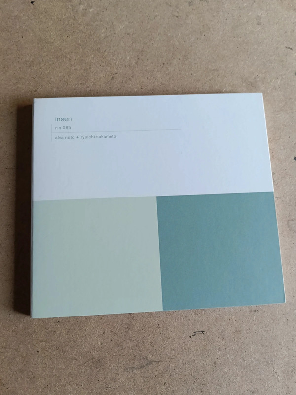 Alva Noto + Ryuichi Sakamoto – Insen