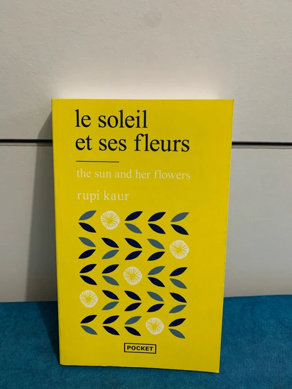 Livre : le soleil et ses fleurs