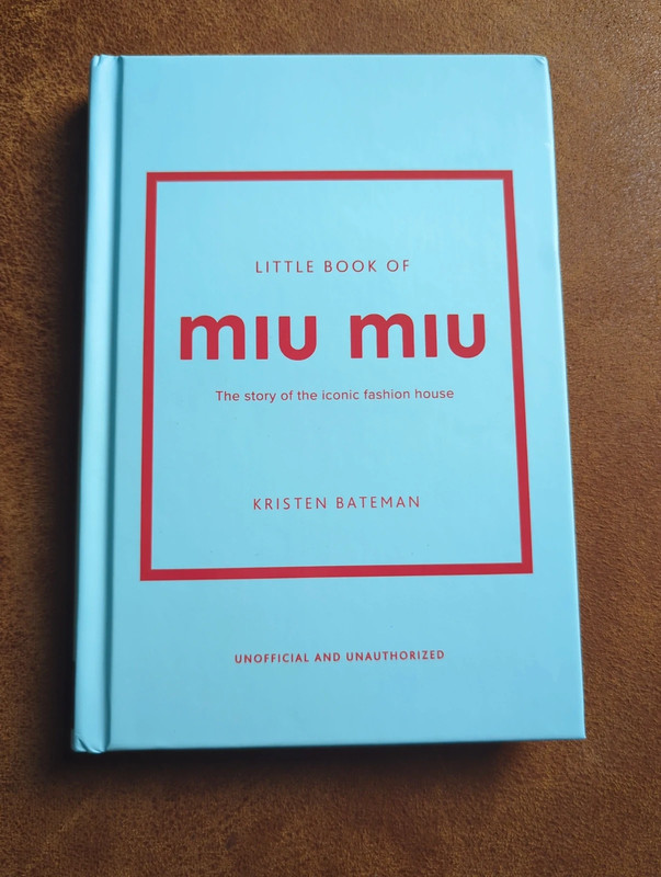 Little book of Miu Miu