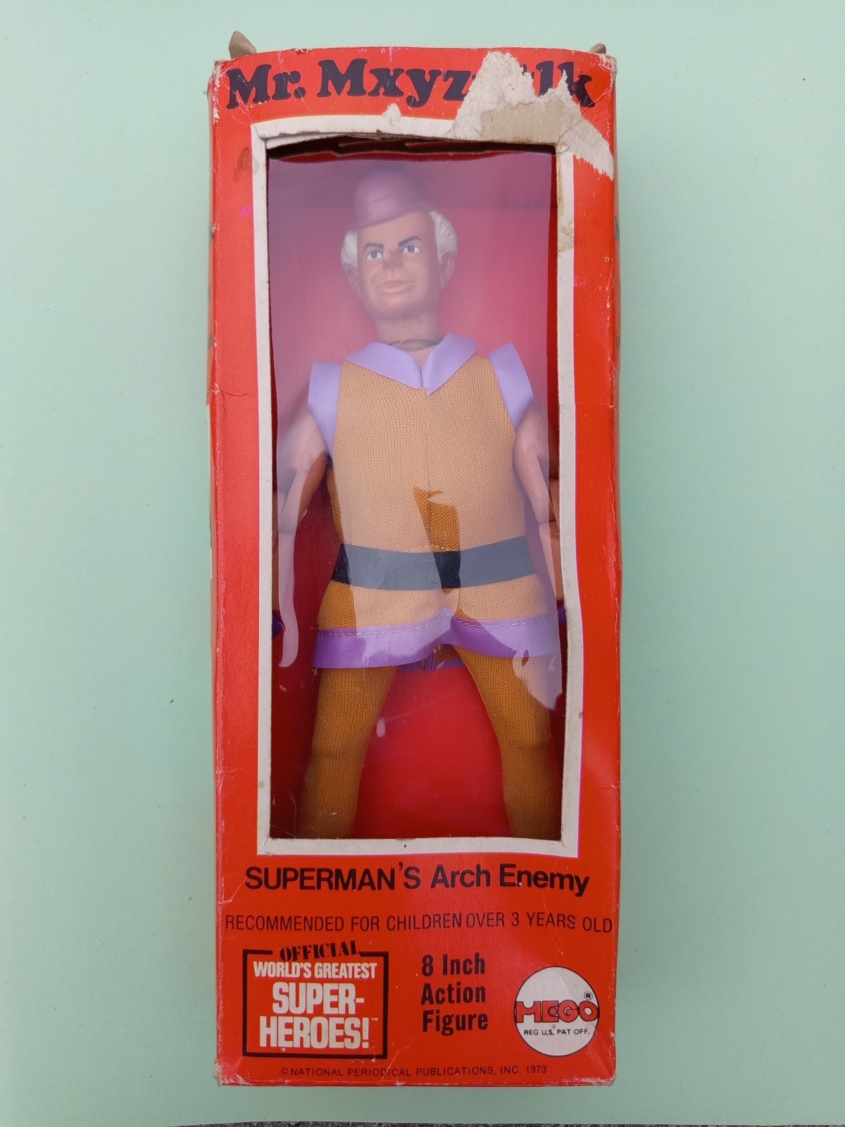 figurine Mr. Mxyzptlk - MEGO 1973 - Superman's Arch Enemy - action figure