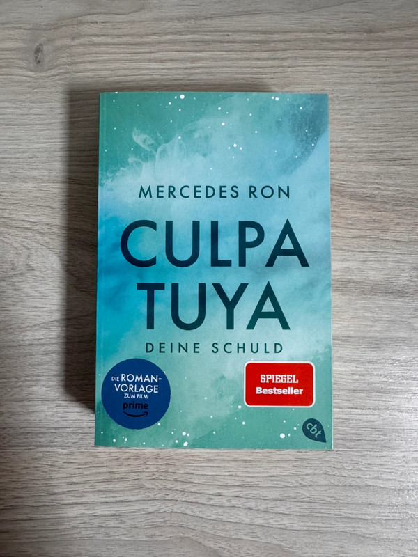 Culpa Tuya - Mercedes Ron Buch
