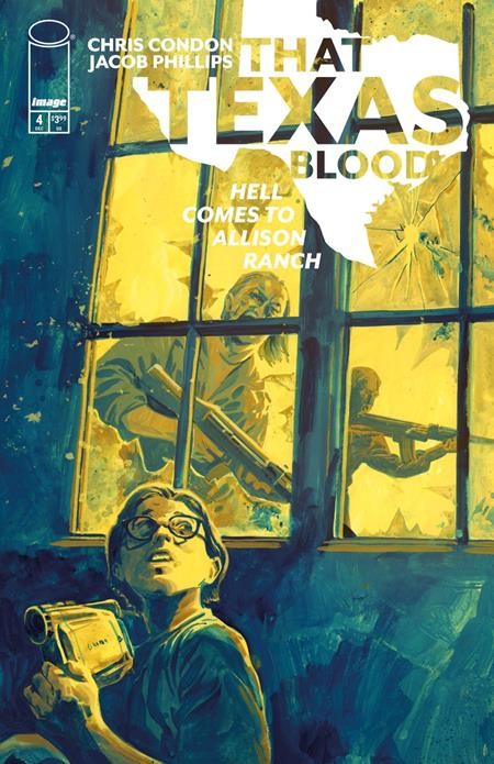 That Texas Blood Hell Comes to Allison Ranch #4 (PREVENDITA 30/12/26) copertina a scelta