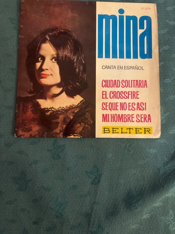 Mina EP Spagnolo
