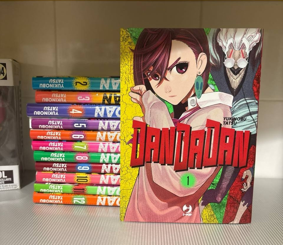 DANDADAN 1-12 - YUKINOBU TATSU - J-POP