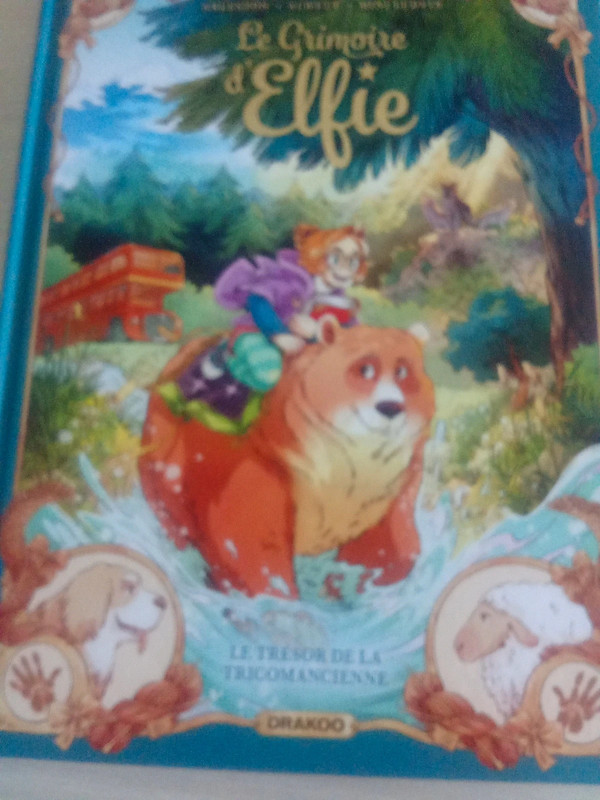 BD Le Grimoire d'Elfie