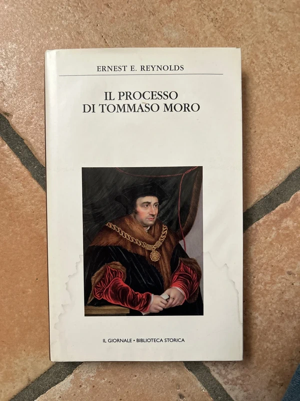 Il processo a Tommaso Moro