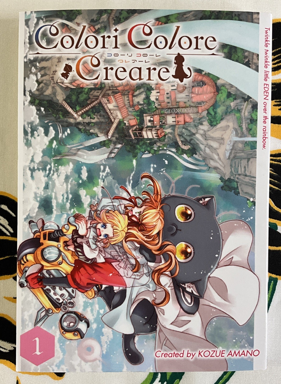 Colori Colore Creare 1 Kozue Amano