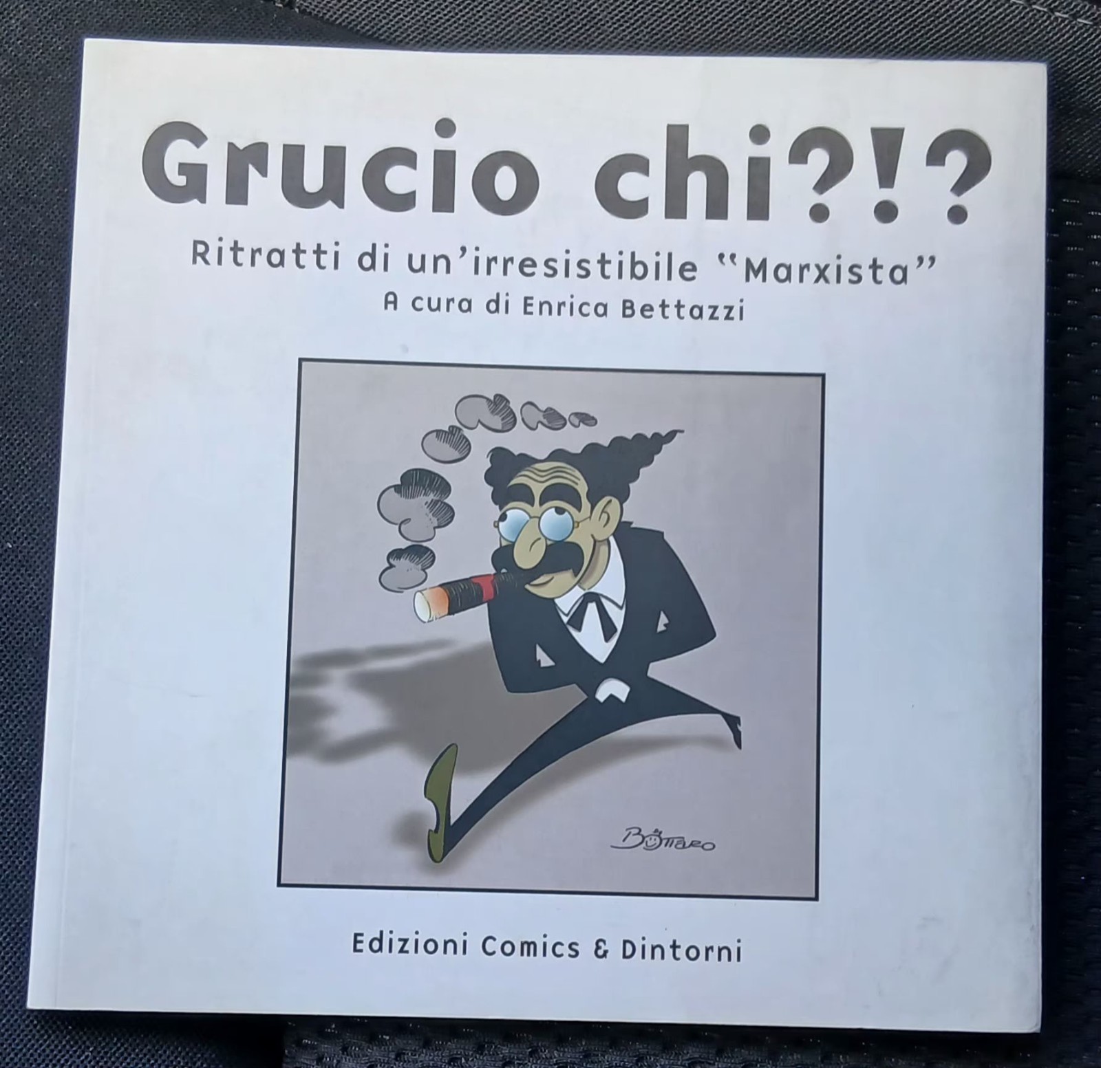 DYLAN DOG  - GRUCIO CHI ?!? - OTTOBRE 2002 - 170 disegni inediti - Groucho