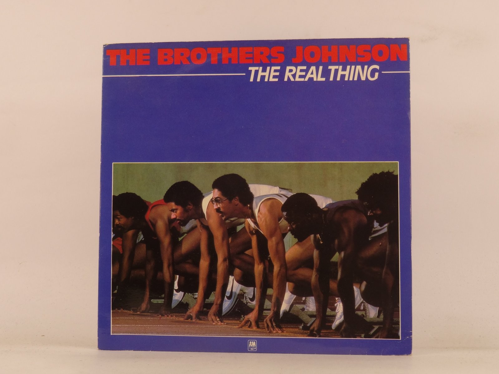 BROTHERS JOHNSON REAL THING (2) (137) 7" A&M
