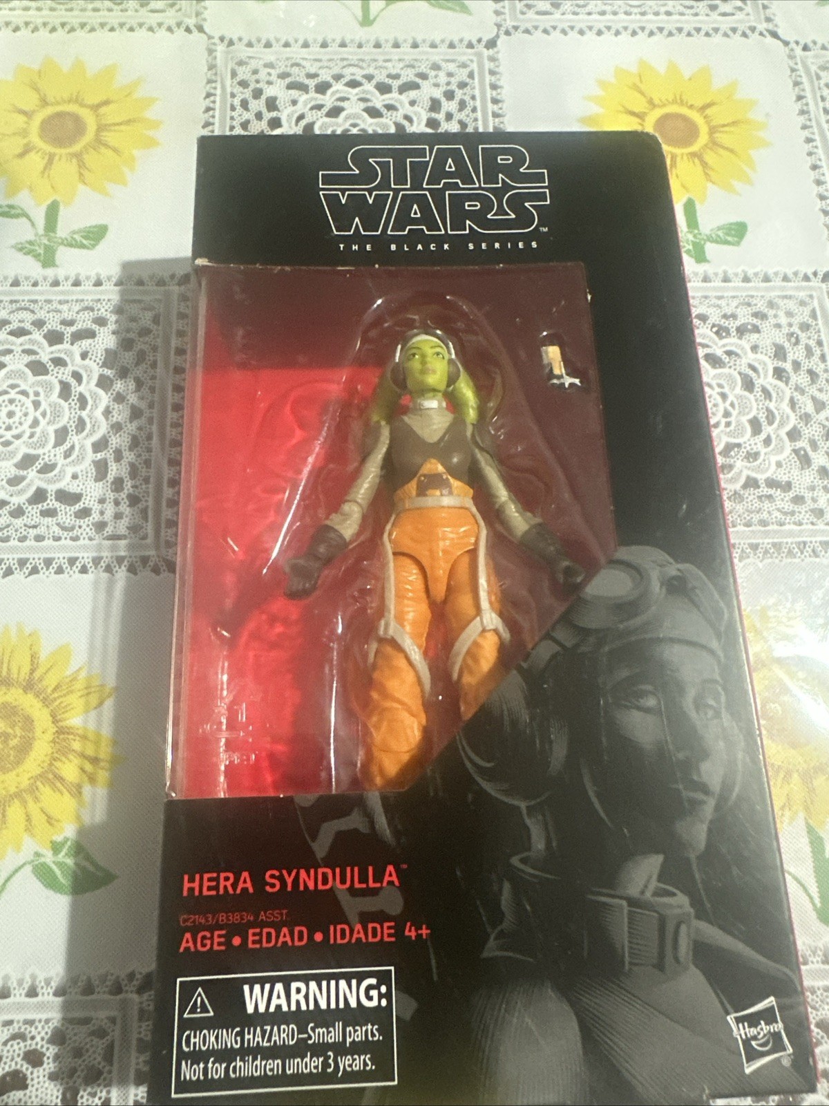 Star Wars The Black Series Modellino Hera Syndulla #42 Hasbro 2015 Nuovo