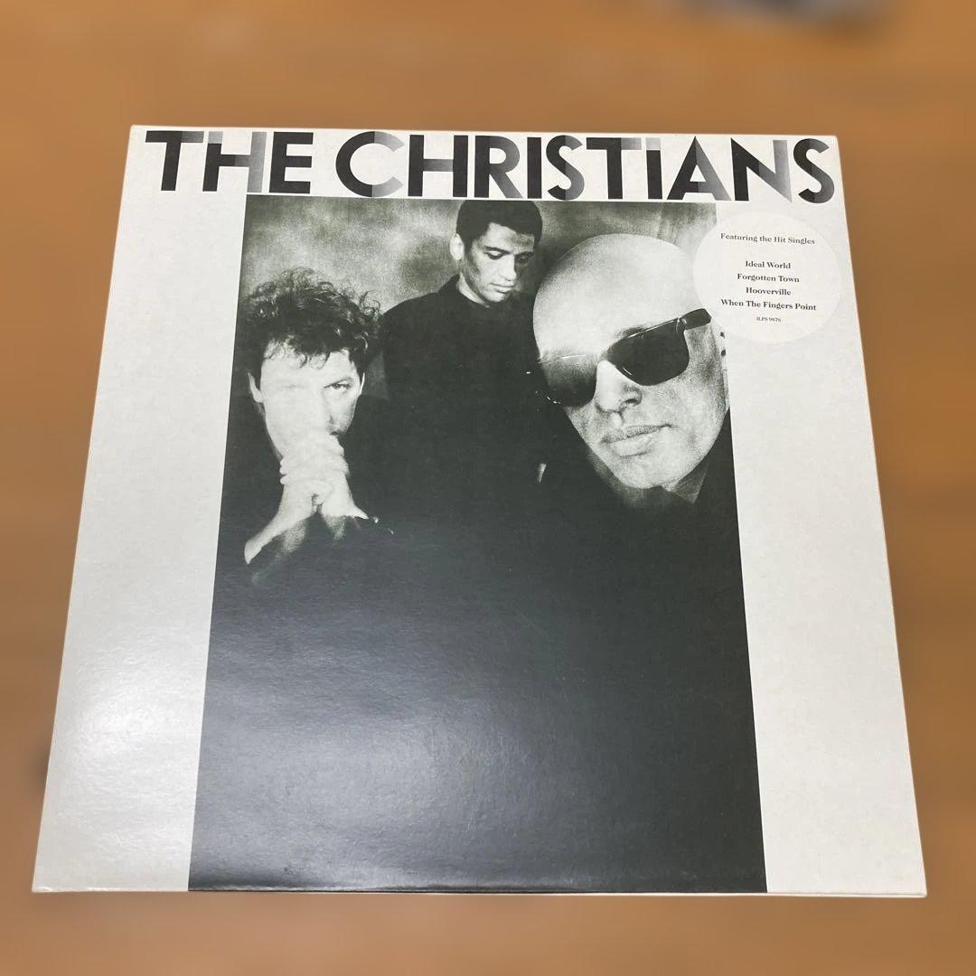 The Christians THE CHRISTIANS Vinyl LP quasi come nuovo