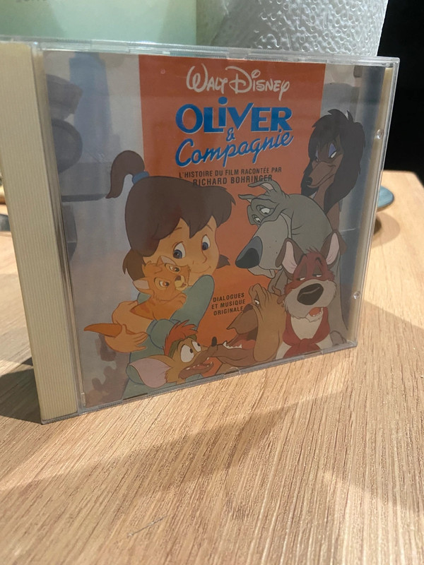 CD Disney – Oliver & Compagnie – Édition française