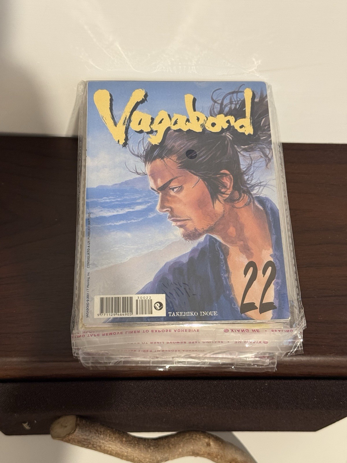 Planet Manga Vagabond n.22 Takehiko Inoue Manga Numero singolo ITA 2001