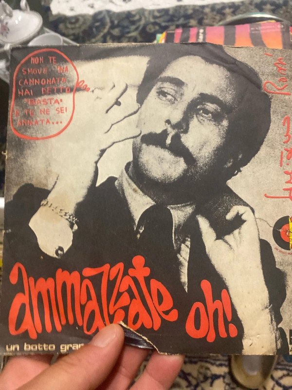 Vinile 1974 Luciano Rossi