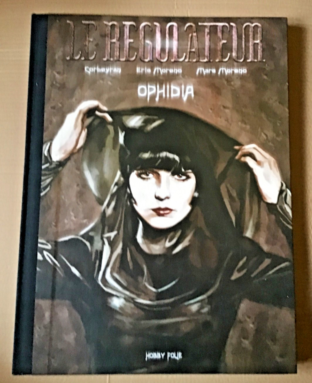 Corbeyran et Moreno. Le Régulateur. Ophidia. Hobby Folie Delcourt 2006 Ex-Libris