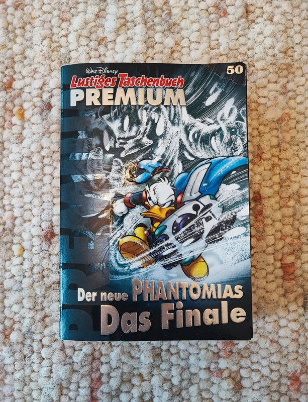 Walt Disney Lustiges Taschenbuch Premium 50 – Der neue Phantomias: Das Finale