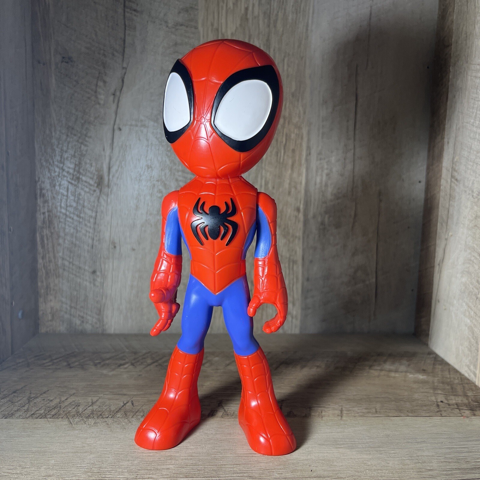 ⭐️ Modellino Marvel 2021 Spider-Man Spidey e i suoi fantastici amici 9"