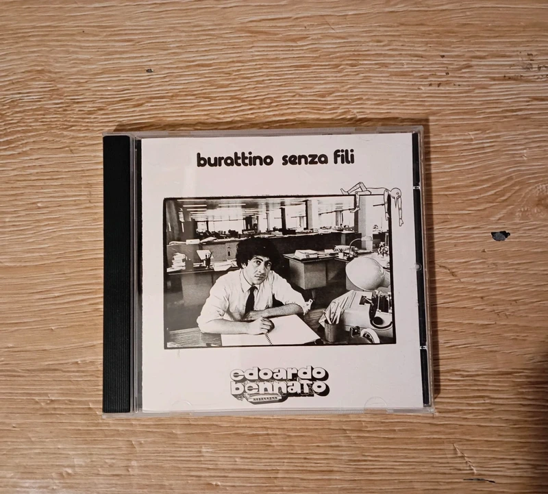 Edoardo Bennato "Burattino senza fili" CD BMG 1977 Ed. TV Sorrisi e Canzoni